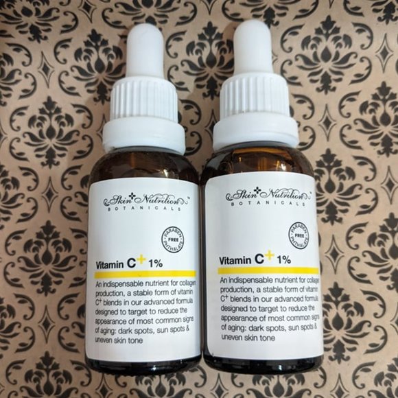 Skin Nutrition Botanicals Skincare 2 Lot Skin Nutrition Botanicals